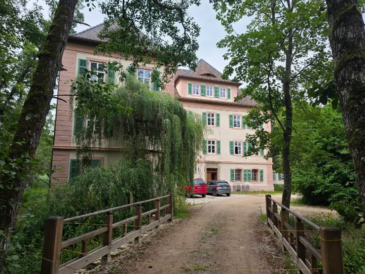 Schloss Syburg, Germany